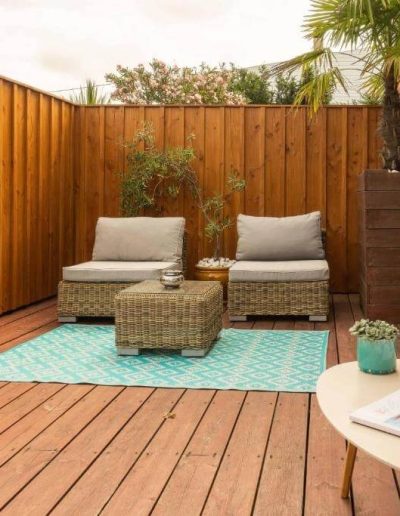 villa chaleemar à bruges, proche de bordeaux