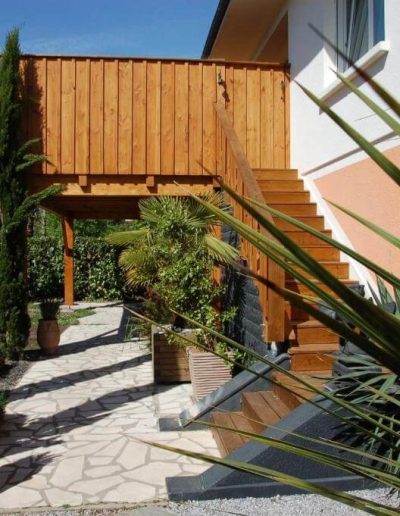 villa chaleemar à bruges, proche de bordeaux